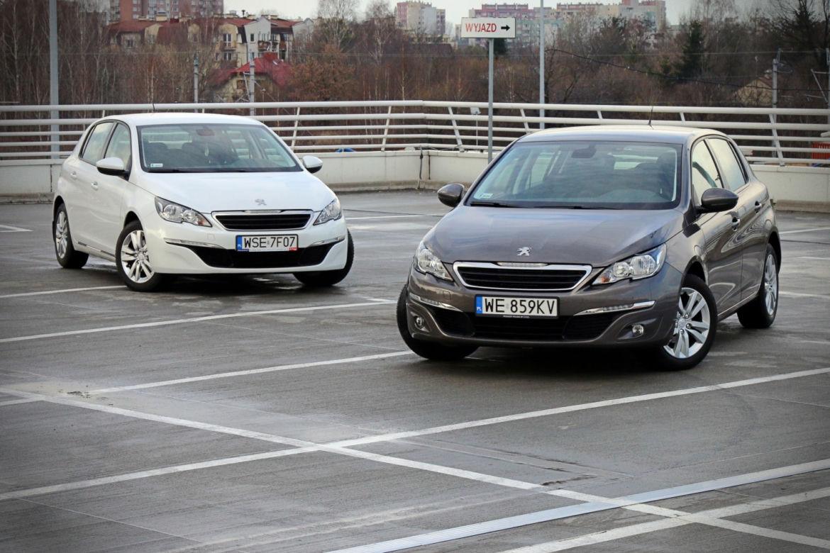 Peugeot 308 1.2 PureTech 110 KM Active
