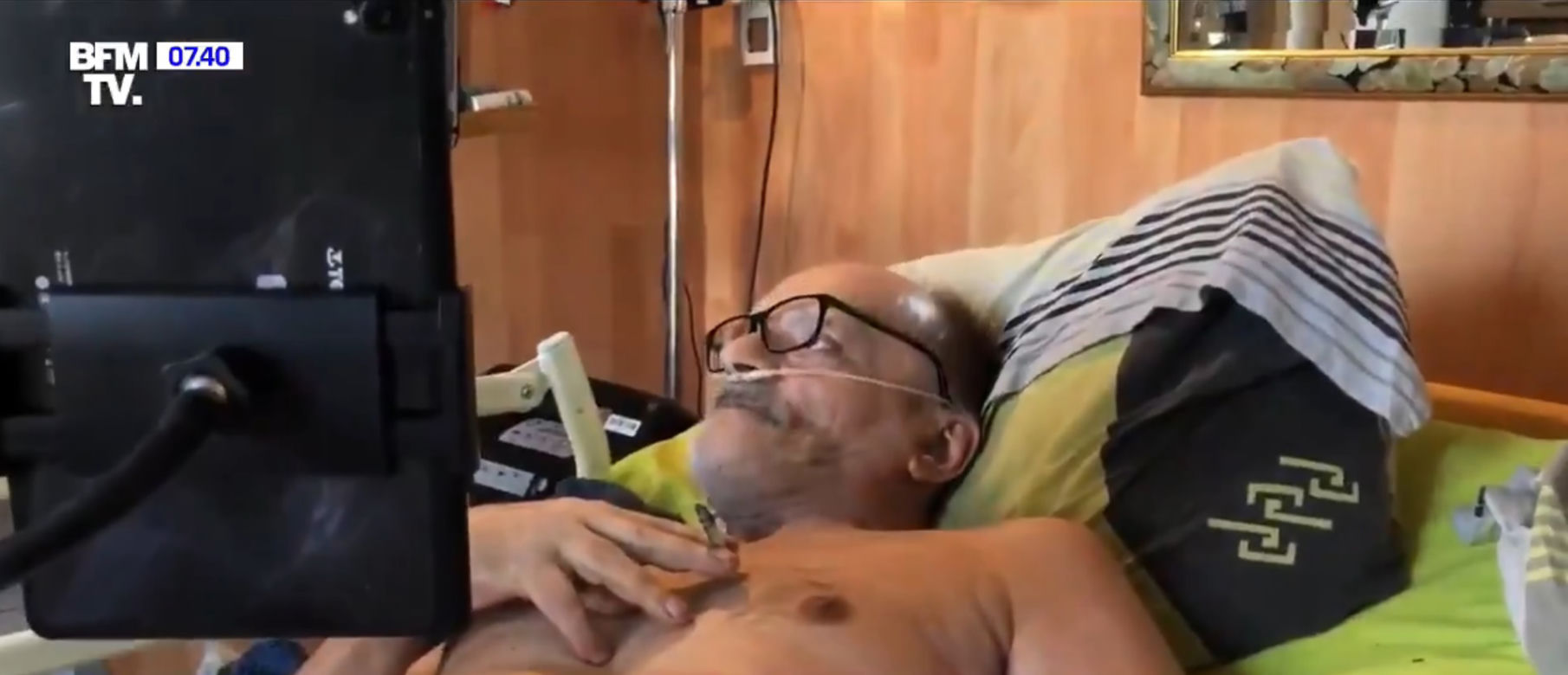 Alain Cocq Prosił Macrona o śmierć. Po odmowie chciał transmitować jak umiera