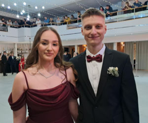 Studniówka 2026 maturzystów ZSTM w Skarżysku-Kamiennej