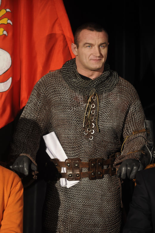 Jak zmieniali się sportowcy - Mariusz Pudzianowski