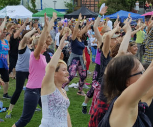 Na Wyspie Młyńskiej odbyła się 3 edycja akcji Lato Zumba Fitness. To był piękny maraton zumby!