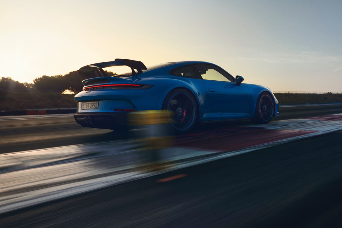 2021 Porsche 911 GT3