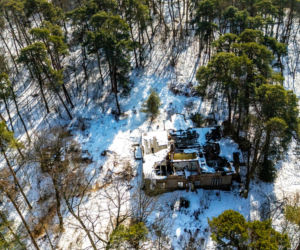 Ruiny domu Wedla w Otwocku