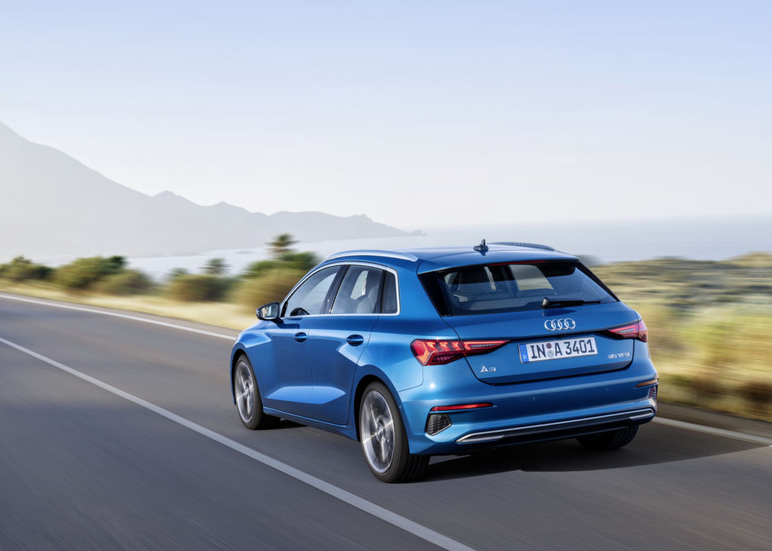 2020 Audi A3 Sportback
