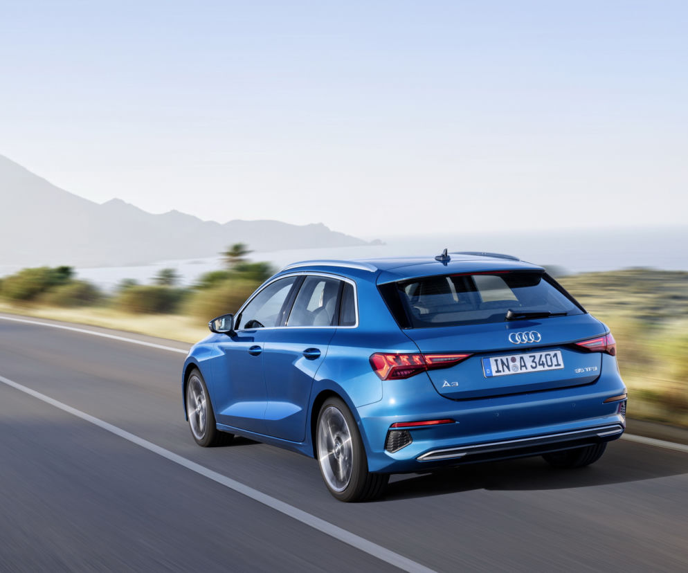 2020 Audi A3 Sportback