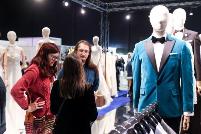 To były największe targi ślubne w Katowicach. Tu wyznaczono nowe trendy w branży weselnej