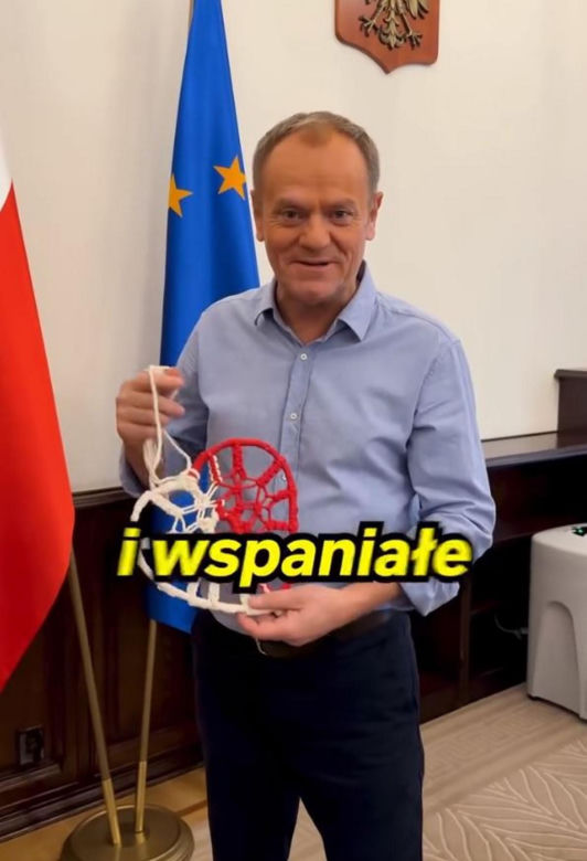 Tu rządzi dziadek Tusk
