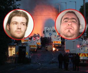 Przerażające zamieszki w Belfaście po ataku nożownika. Miasto płonie, policja bezradna