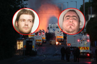 Ofiara nożownika z Belfastu wcześniej była torturowana. Miasto w rozsypce, totalna przemoc na ulicach