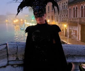 Dorota Goldpoint w Wenecji