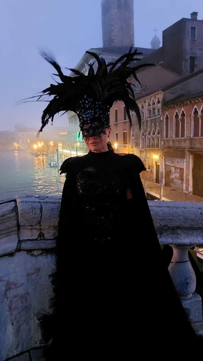 Dorota Goldpoint w Wenecji