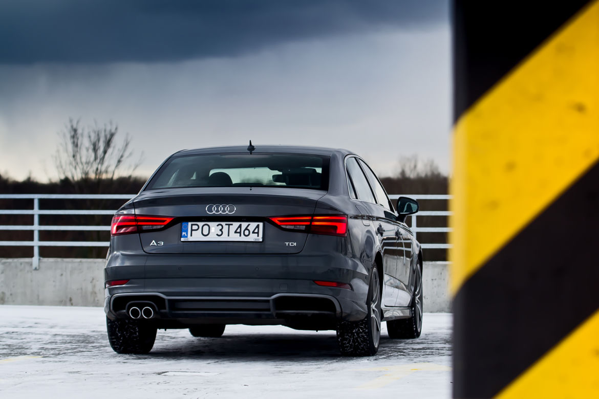 Audi A3 Limousine 2.0 TDI S Line
