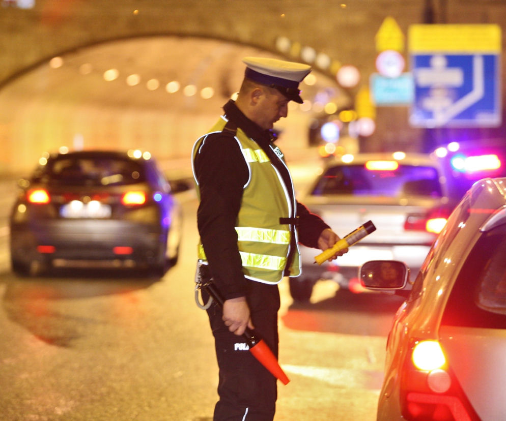 kontrola, policja, trzeźwość, alkomat