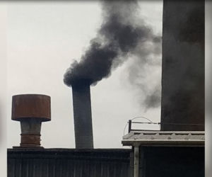Skandal w Skawinie. Firma bez zezwolenia wypala trujące substancje