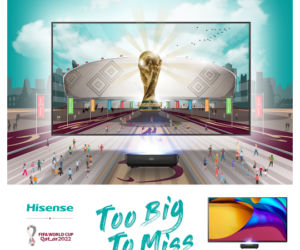 Hisense prezentuje oficjalne urządzenia Mistrzostw Świata Katar 2022 