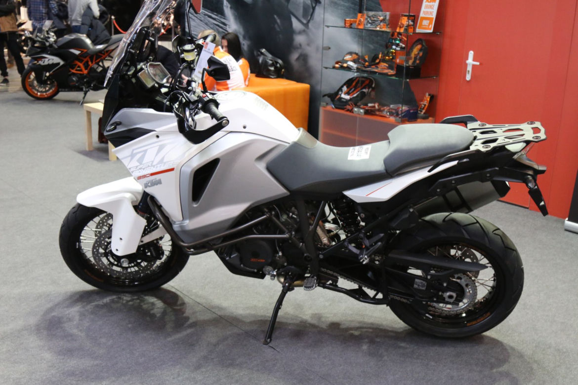 Motocykle na Motor Show Poznań 2016