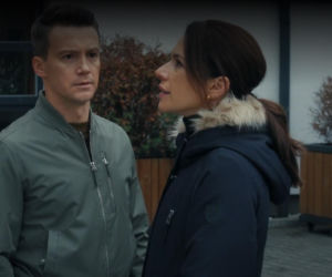 M jak miłość odc. 1924. Jakub Karski (Krzysztof Kwiatkowski), Martyna (Magdalena Turczeniewicz)