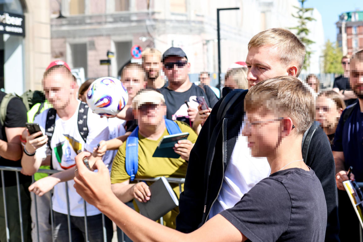 Piłkarze reprezentacji zjeżdżają się na zgrupowanie