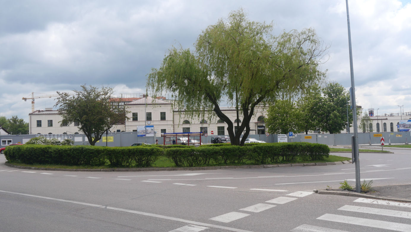 Dworzec PKP w Białymstoku już cieszy oko! Inwestycja kosztowała ponad 36 milionów złotych