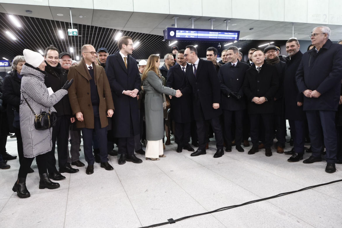 Otworzyli długo wyczekiwany tunel pod Dworcem Zachodnim. Robi wrażenie!