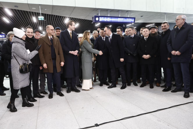 Otworzyli długo wyczekiwany tunel pod Dworcem Zachodnim. Robi wrażenie!