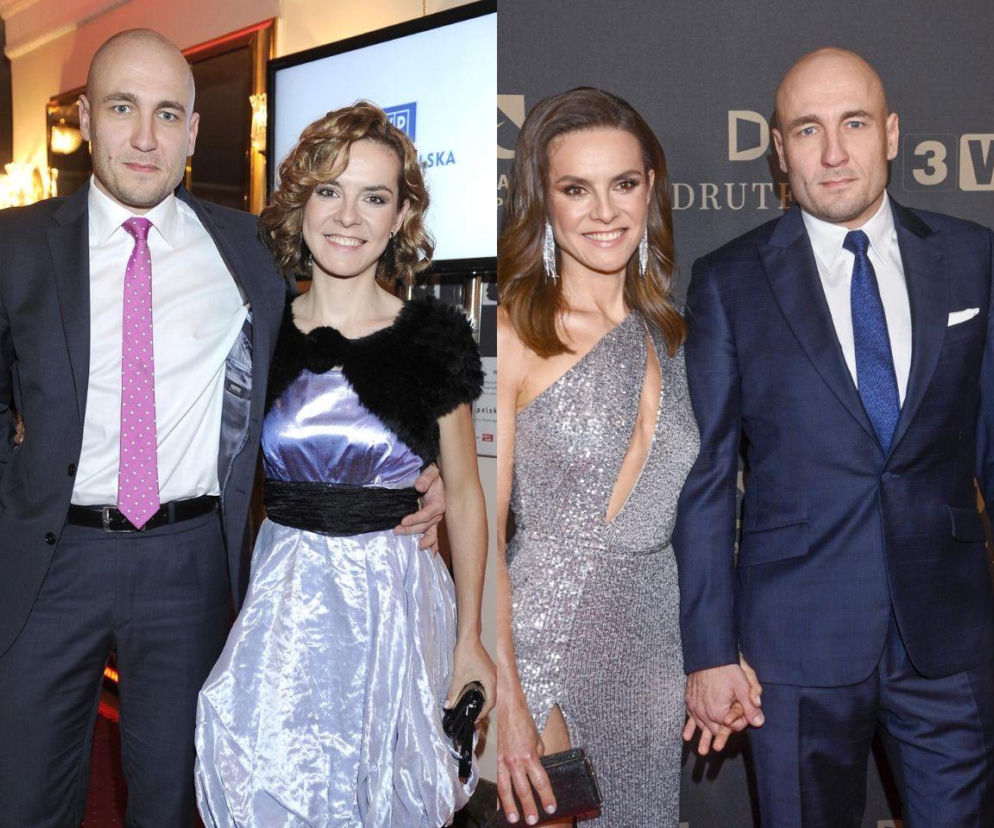 Maja Włoszczowska i Przemysław Zawada