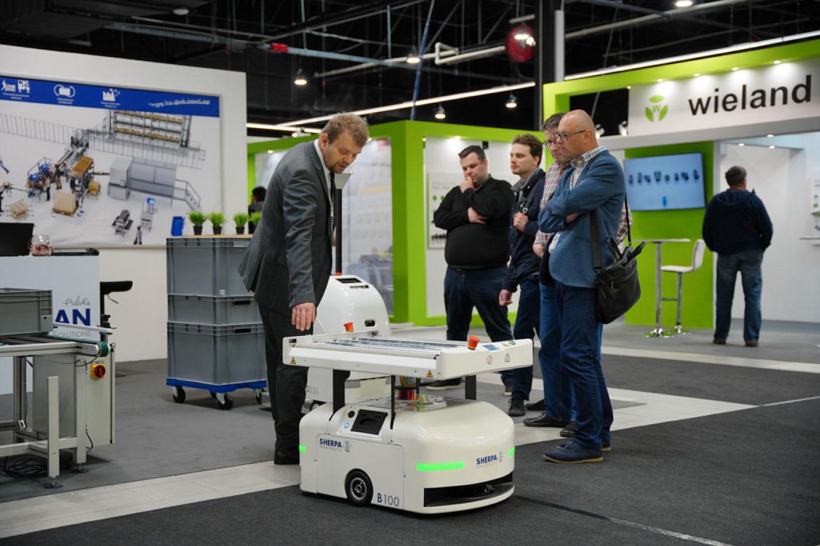 Targi Intralogistica Poland Expo - zdjęcia Międzynarodowych Targów Logistyki Magazynowej