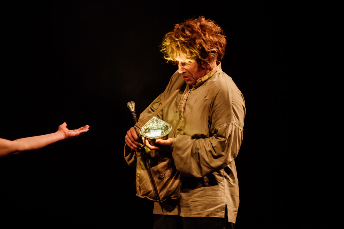 Hobbit w Teatrze Dramatycznym w Białymstoku. Białostocki teatr pozyskał prawa do wystawienia sztuki jako jedyny w Polsce i Europie [ZDJĘCIA]
