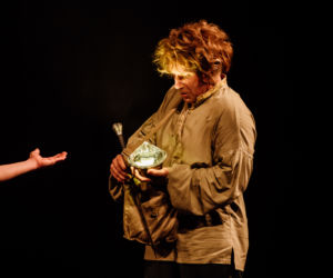 Hobbit w Teatrze Dramatycznym w Białymstoku. Białostocki teatr pozyskał prawa do wystawienia sztuki jako jedyny w Polsce i Europie [ZDJĘCIA]