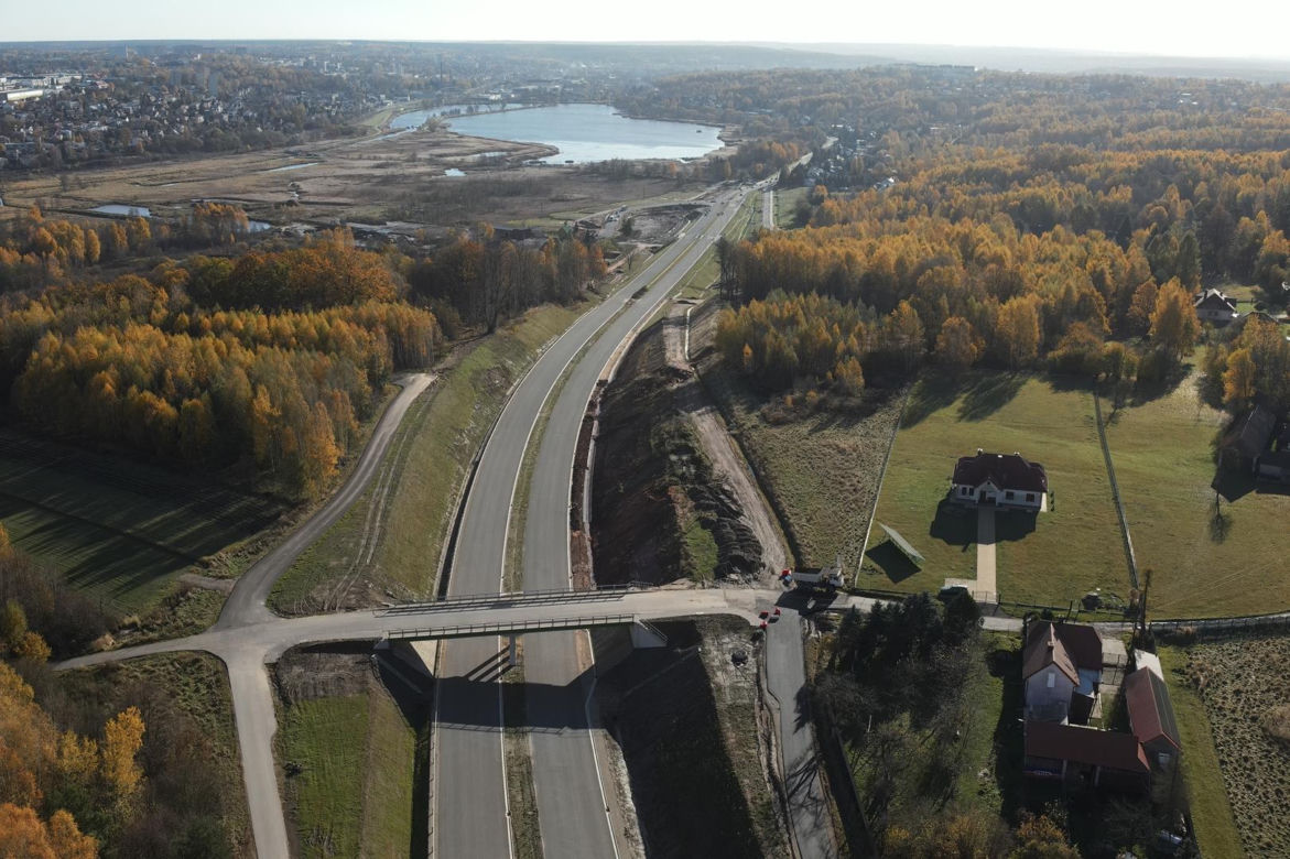Obwodnica Wąchocka i Parszowa grudzień 2025