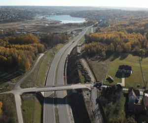 Obwodnica Wąchocka i Parszowa grudzień 2025