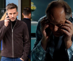 M jak miłość. Kamil (Marcin Bosak), Olewicz (Tomasz Dedek)