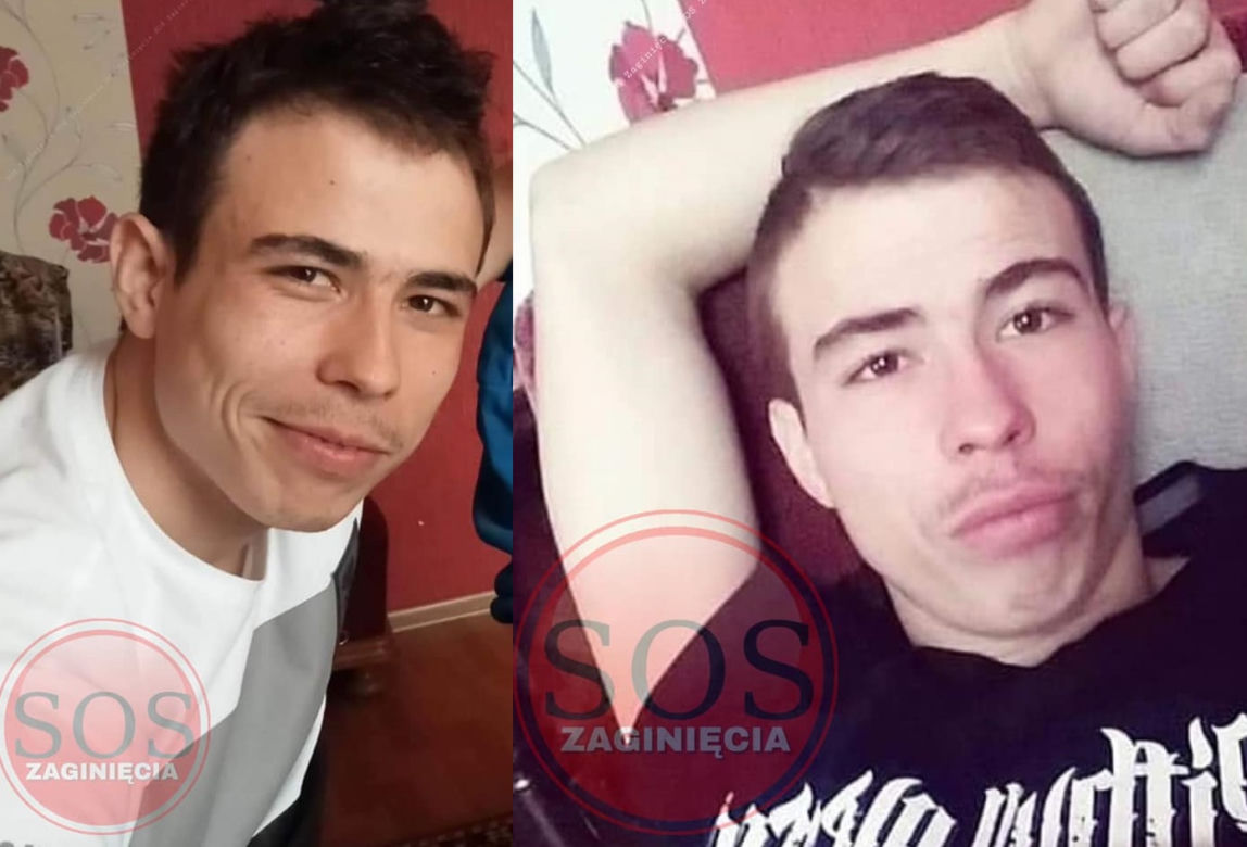 Zaginiony Bartosz Teper z Częstochowy