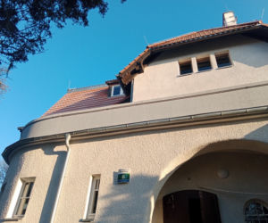 Zabytkowa willa na szczecińskim Pogodnie zachwyca odnowioną elewacją