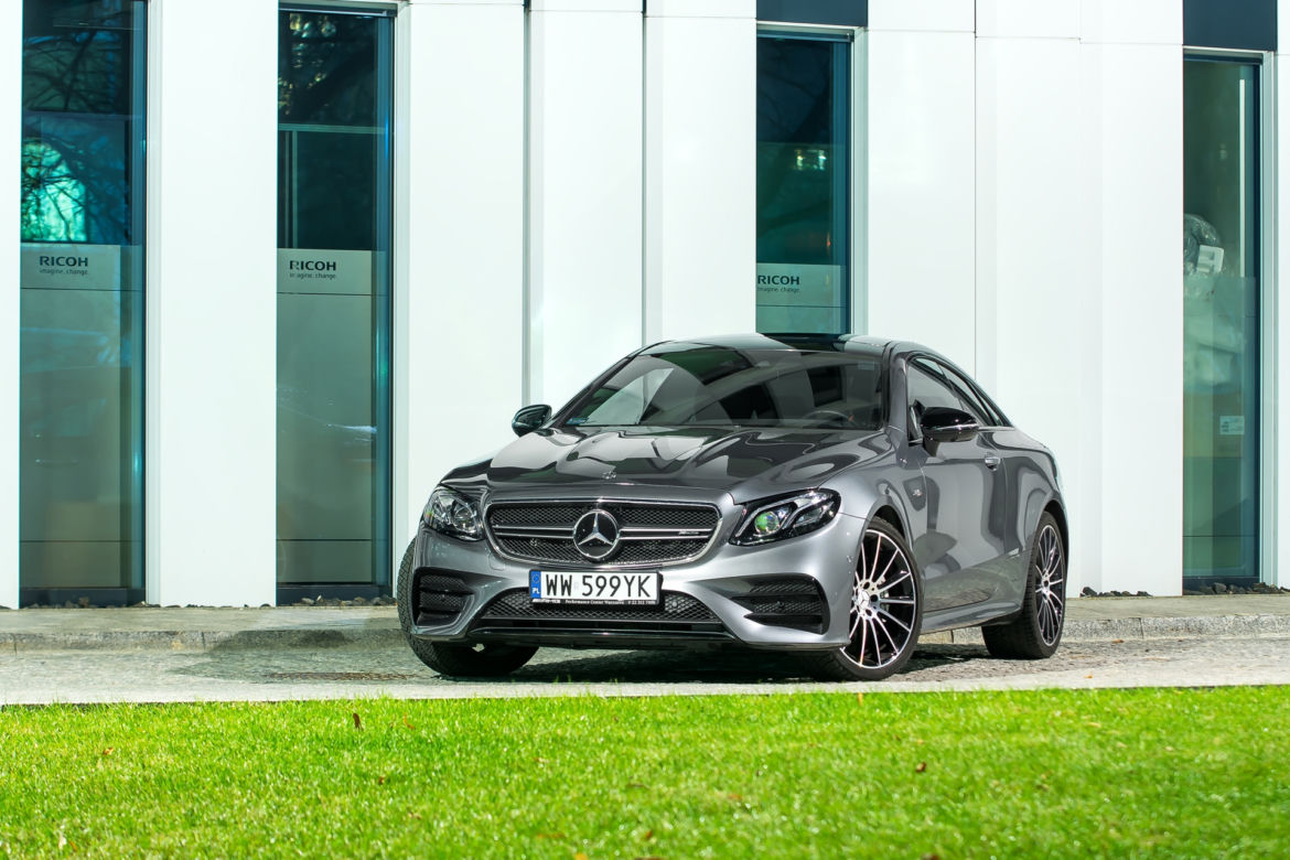 Mercedes-AMG E53 4Matic+ Coupe