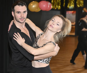 Izabella Miko na probach do Tańca z Gwiazdami