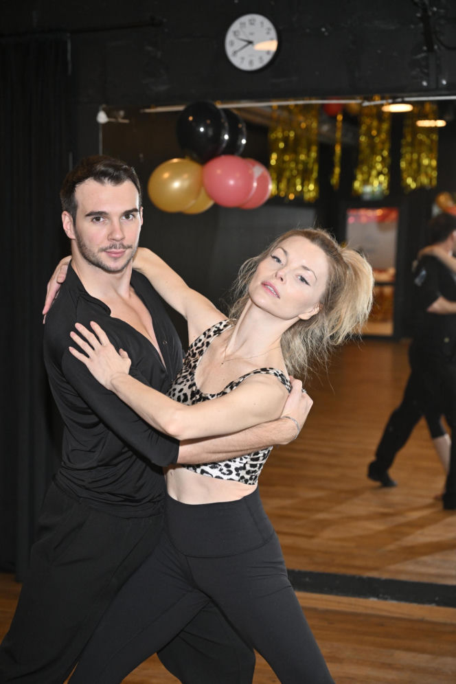 Izabella Miko na probach do "Tańca z Gwiazdami"