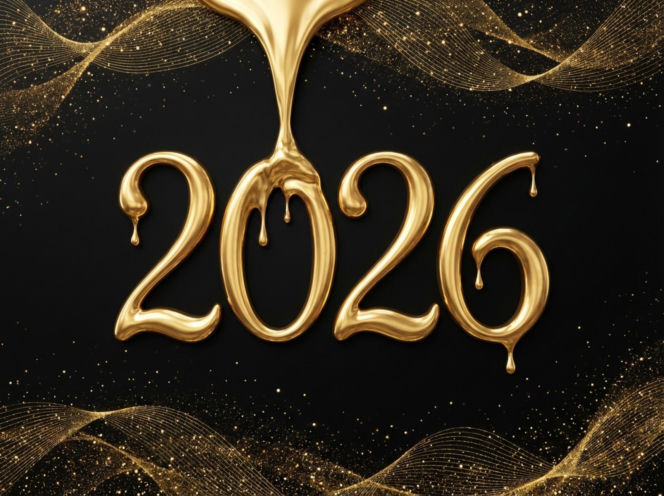 Piękne kartki i obrazki na Nowy Rok 2026 do wysłania