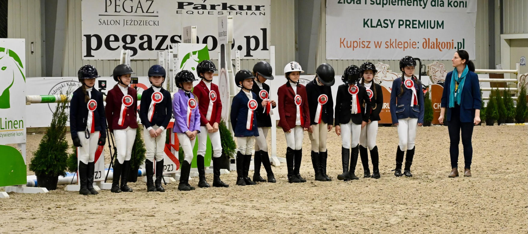 Skakali na kucach i dużych koniach. W Lesznie odbyły się Mistrzostwa Polski i Puchar Polski Dzieci i Młodzieży