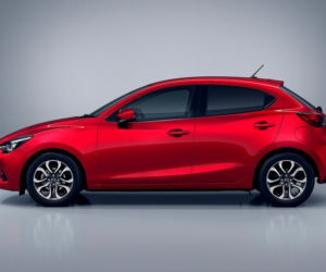 2015 nowa Mazda 2 