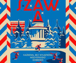 Nowa iluminacja nad Wisłą. Artystka od plakatu z ośmioma gwiazdkami powraca!