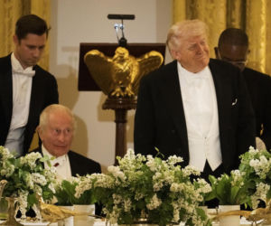 Karol III w Nowym Jorku