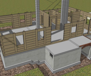 Relokacja plebanii z Lubelszczyzny