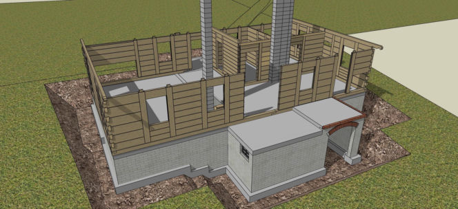 Relokacja plebanii z Lubelszczyzny