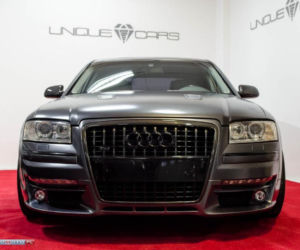 Audi A8 D3 Mahamadou Diarry
