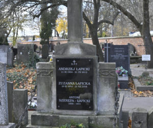 Andrzej Łapicki mając 85 lat poślubił 25-latkę