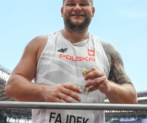 Paweł Fajdek na Letnich Igrzyskach Olimpijskich w Tokio