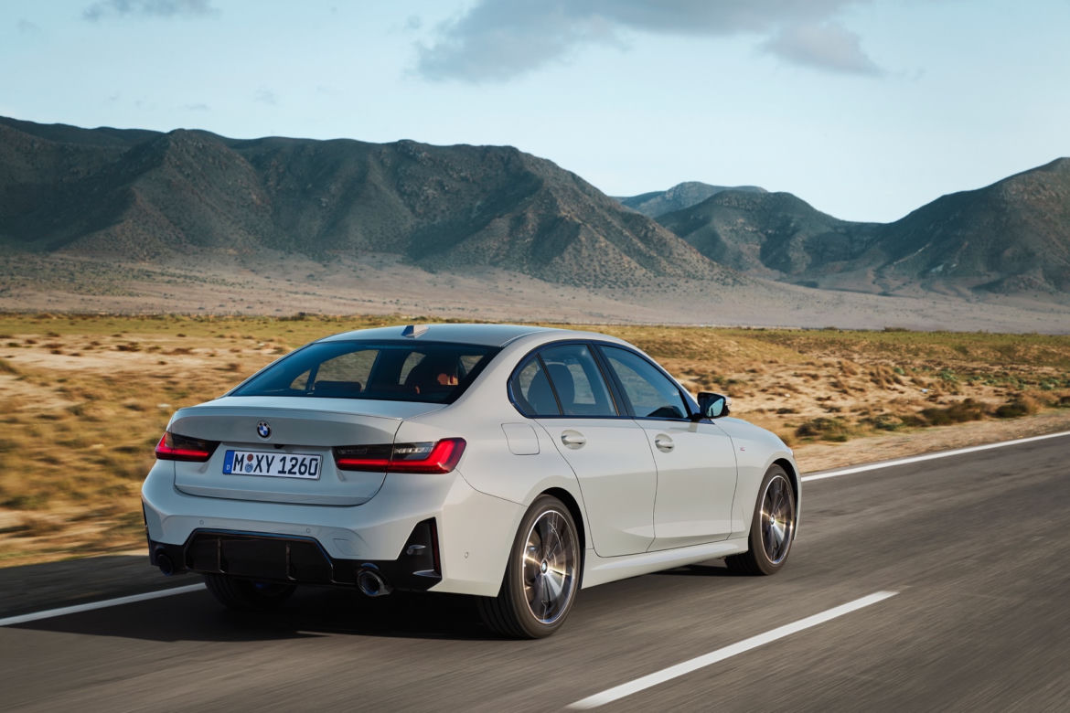 BMW serii 3 po liftingu (2023)