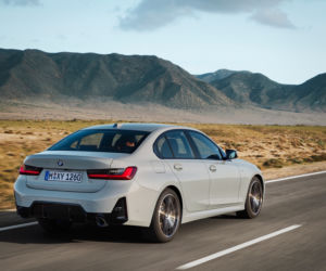 BMW serii 3 po liftingu (2023)