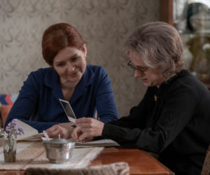 Stulecie Winnych 3 odc. 39. Andzia (Barbara Wypych), Ania (Urszula Grabowska)